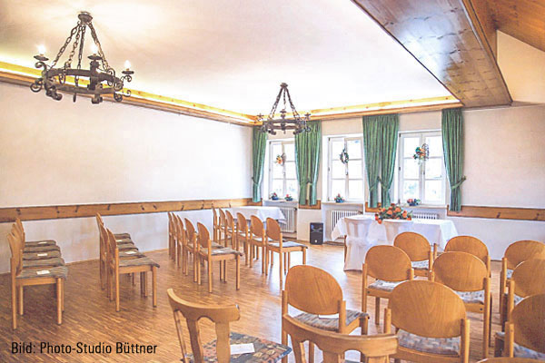 Tagungssaal groß